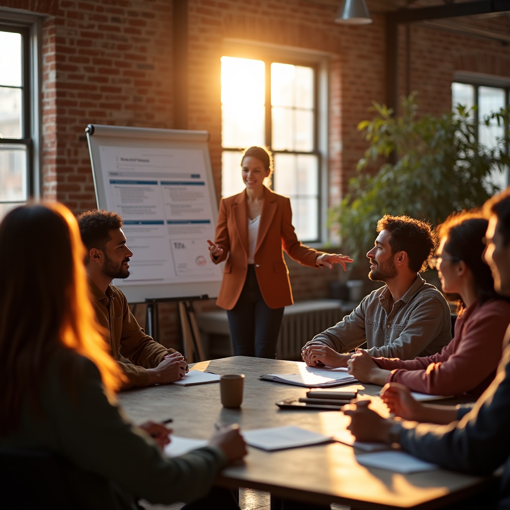 Educational workshop session on property development fundamentals